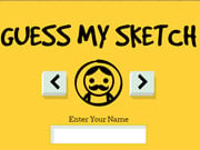 Play Guess My Sketch Game on FOG.COM
