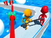 Play Fun Race On Ice - Fun & Run 3D Game Game on FOG.COM