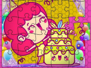Play Birthday Girl Jigsaw Game on FOG.COM