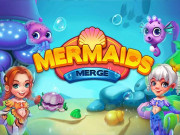 Play Merge Mermaids Game on FOG.COM