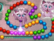 Play Kitty Marbles Game on FOG.COM