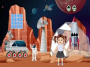 Play Space Girl Escape 2 Game on FOG.COM