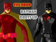 Play Colored Batman Dress Up Game on FOG.COM