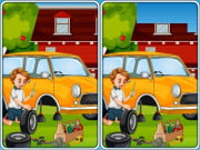 Play Car Garage Differences Game on FOG.COM