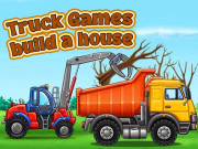 Play Truck games - build a house Game on FOG.COM