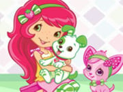 Play Strawberry Shortcake Puppy Care - Pet Care Game on FOG.COM