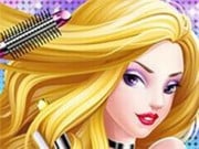 Play Superstar Hair Salon - Super Hairstylist Game on FOG.COM