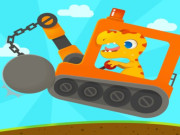 Play Dinosaur Digger 3 - for kids Game on FOG.COM