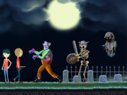 Play Creepy Clowns in the Graveyard Game on FOG.COM