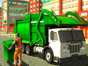 Play American Trash Truck  Game on FOG.COM