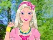 Play Barbie Garden Girl Game on FOG.COM