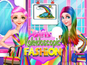 Play Girls Kaleidoscopic Fashion Game on FOG.COM