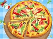 Play Pizza Maker - Food Cooking Game on FOG.COM