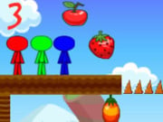 Play Stickman Bros In Fruit Island 3 Game on FOG.COM