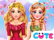 Play Disney Girls Spring Blossoms Game on FOG.COM