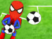 Play Spiderman Penalty Game on FOG.COM