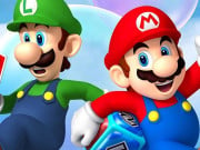 Play Mario Slide Game on FOG.COM