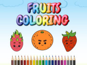 Play Fruits Coloring Game on FOG.COM