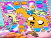 Play Adventure Time Match 3 Games Online Game on FOG.COM