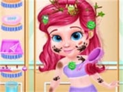 Play Messy Little Mermaid Makeover-Game Game on FOG.COM