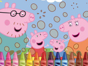 Play Peppa Pig Coloring Game on FOG.COM