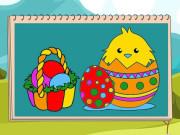 Play Coloring Book Easter Game on FOG.COM