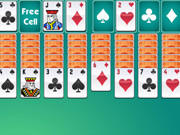Play Blind Freecell Game on FOG.COM
