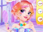 Play Princess-Candy-Makeup-Game Game on FOG.COM