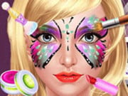 Play Face Paint Salon - Makeover Game Game on FOG.COM