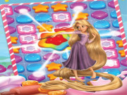 Play Play Rapunzel Sweet Matching Game Game on FOG.COM