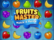 Play Fruits Master Match 3 Game on FOG.COM