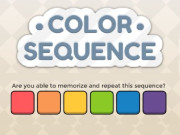 Play Color Sequence Game on FOG.COM