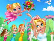 Play Flower Girl Wedding Day - The Happiest Day Game on FOG.COM