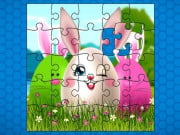 Play Funny Easter Eggs Jigsaw Game on FOG.COM