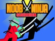 Play Noob Ninja Guardian Game on FOG.COM