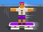 Play Blocky Skater Rush Game on FOG.COM