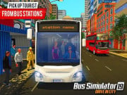 Play US City Pick Passenger Bus Game Game on FOG.COM