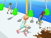 Play Girl Fun Race Game on FOG.COM