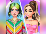 Play Celebrities Pop Star Iconic Outfits Game on FOG.COM