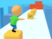 Play Cube Surfer - Fun & Run 3D Game Game on FOG.COM