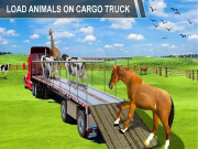 Play Animal Cargo Transporter Truck Game 3D Game on FOG.COM