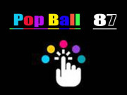 Play Pop Ball 87 Game on FOG.COM