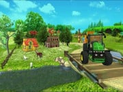 Play Cargo Tractor Farming Simulation Game Game on FOG.COM