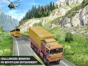 Play US Army Uphill Offroad Mountain Truck Game 3D Game on FOG.COM