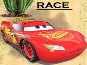 Play McQueen Desert Race Game on FOG.COM