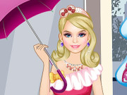 Play Barbie Rainy Day Game on FOG.COM