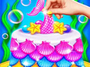 Play Mermaid Cake Cooking Design - Fun in Kitchen Game on FOG.COM