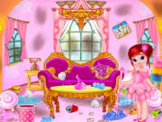 Play Princess House Cleanup Game on FOG.COM