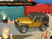 Play Classic Real 4x4 Jeep Parking Drive Game Game on FOG.COM
