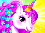 Play Dress Up Unicorn - Girl Game Game on FOG.COM